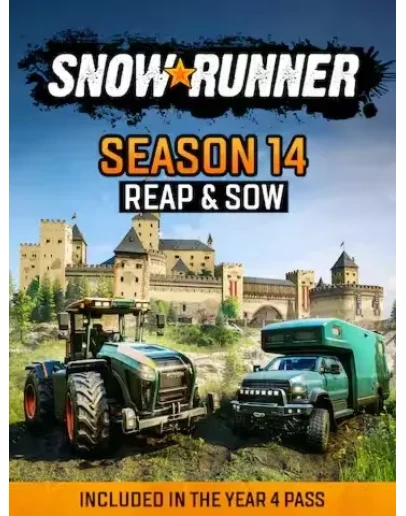 SnowRunner Season 14: Reap &amp Sow EPIC GAMES