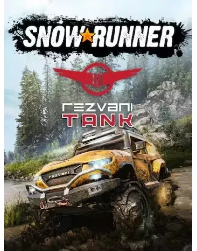 SnowRunner Rezvani Tank EPIC GAMES