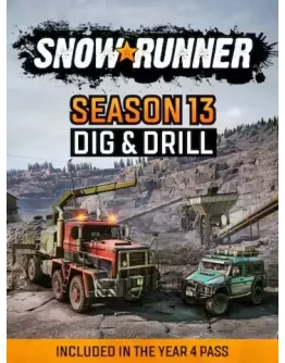 SnowRunner Season 13: Dig &amp Drill EPIC GAMES