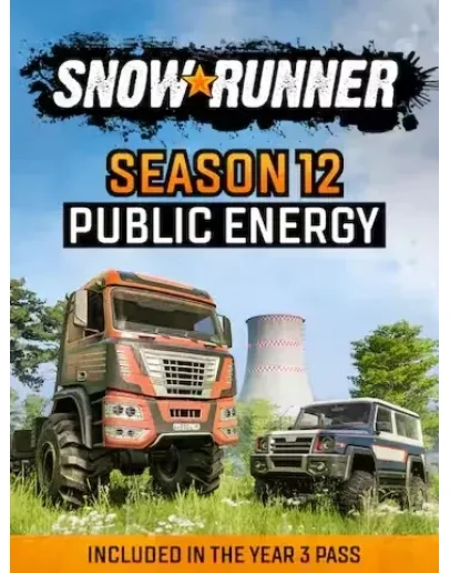 SnowRunner Season 12: Public Energy EPIC GAMES