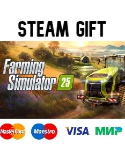 Farming Simulator 25 steam RU/UA/KZ/CНГ