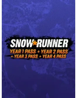 SnowRunner Season pass 1-2-3-4 EPIC GAMES