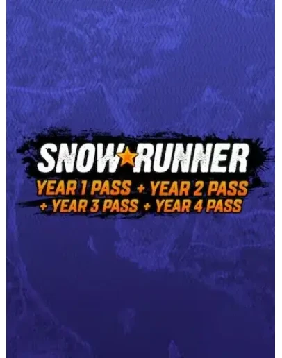 SnowRunner Season pass 1-2-3-4 EPIC GAMES
