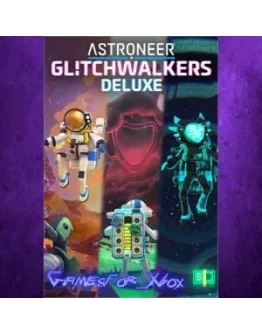 ASTRONEER Glitchwalkers Deluxe Edition XBOX ASTRONEER Glitchwalkers Deluxe Edition XBOX