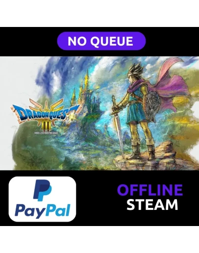 Dragon Quest 3 HD-2D Remake НЕТ ОЧЕРЕДИ PAYPAL