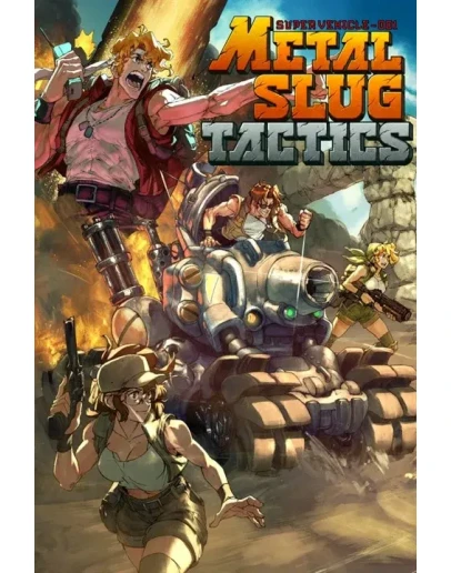 Metal Slug Tactics Xbox OneXS активация Metal Slug Tactics Xbox OneXS активация