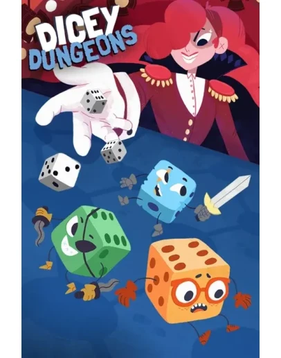 Dicey Dungeons Xbox One &amp Xbox Series XS активация