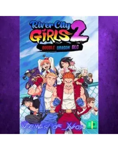River City Girls 2 Double Dragon DLC XBOX DLC River City Girls 2 Double Dragon DLC XBOX DLC