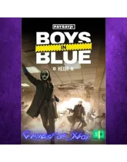 PAYDAY 3 Boys in Blue Heist XBOX DLC