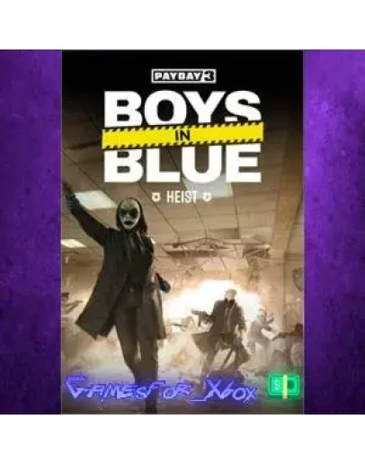 PAYDAY 3 Boys in Blue Heist XBOX DLC