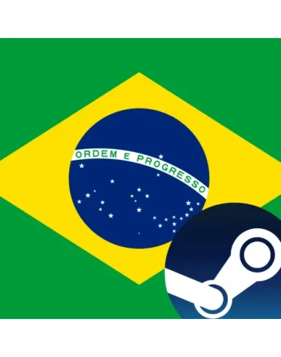 STEAM КАРТА/КОД ПОПОЛНЕНИЯРЕАЛBRLБразилияАВТО