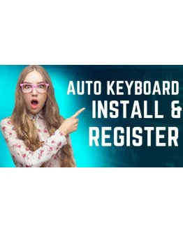 Auto Keyboard 9.0 - Пожизненная активация для Windows