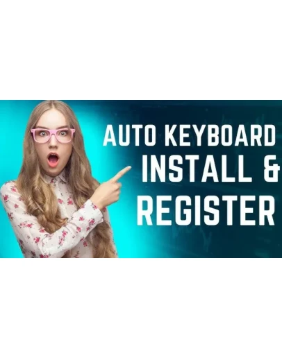 Auto Keyboard 9.0 - Пожизненная активация для Windows