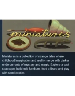 Miniatures АВТОДОСТАВКА STEAM РОССИЯ