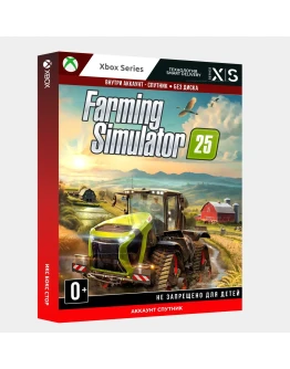 Farming Simulator 25 (АККАУНТ-СПУТНИК)