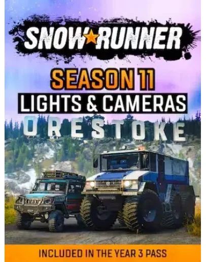 SnowRunner Сезон 11: свет и камера EPIC GAMES SnowRunner Сезон 11: свет и камера EPIC GAMES