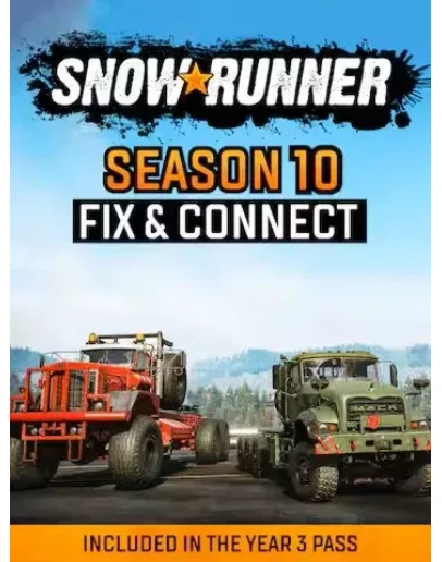 SnowRunner - Season 10: Fix &amp Connect EPIC GAMES