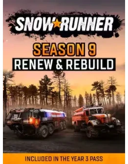 SnowRunner Season 9: Renew &amp Rebuild EPIC GAMES