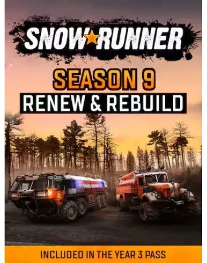 SnowRunner Season 9: Renew &amp Rebuild EPIC GAMES