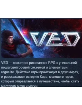 VED АВТОДОСТАВКА STEAM РОССИЯ