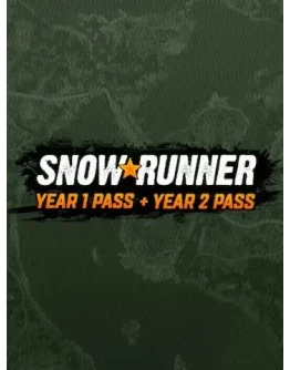 SnowRunner Year 1 Pass + Year 2 Pass EPIC GAMES SnowRunner Year 1 Pass + Year 2 Pass EPIC GAMES
