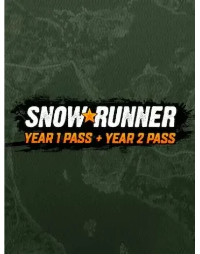 SnowRunner Year 1 Pass + Year 2 Pass EPIC GAMES SnowRunner Year 1 Pass + Year 2 Pass EPIC GAMES