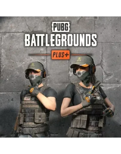 PUBG:BATTLEGROUNDSBATTLEGROUNDS PlusXBOX