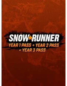 SnowRunner Year 1 Pass + Year 2 Pass + Year 3 Pass SnowRunner Year 1 Pass + Year 2 Pass + Year 3 Pass