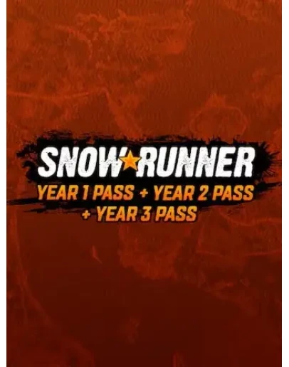 SnowRunner Year 1 Pass + Year 2 Pass + Year 3 Pass SnowRunner Year 1 Pass + Year 2 Pass + Year 3 Pass