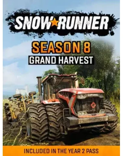 SnowRunner Season 8: Grand Harvest EPIC GAMES