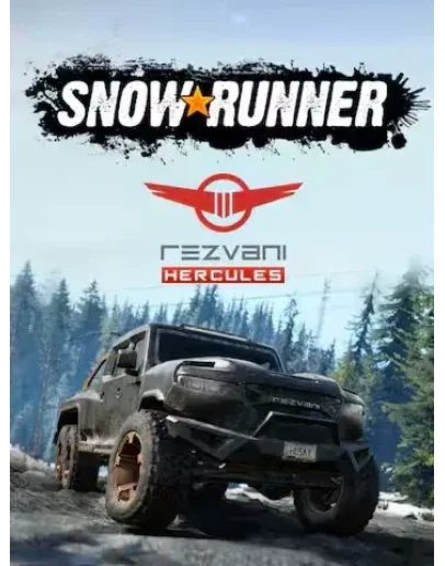 SnowRunner Rezvani Hercules EPIC GAMES