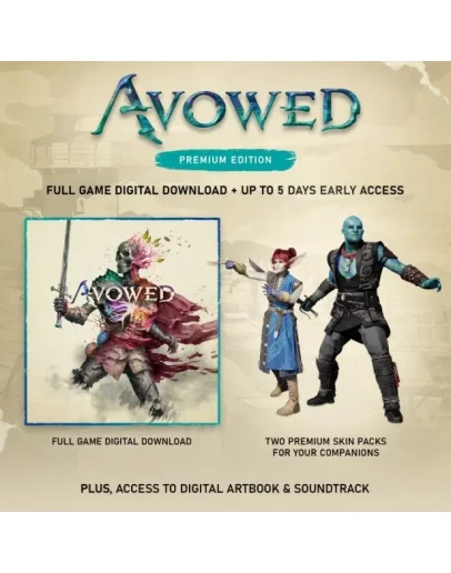 Avowed Premium Edition steam