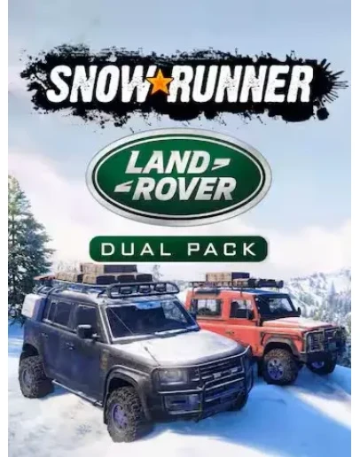 SnowRunner Land Rover Dual Pack EPIC GAMES