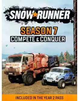 SnowRunner Season 7: Compete &amp Conquer EPIC GAMES