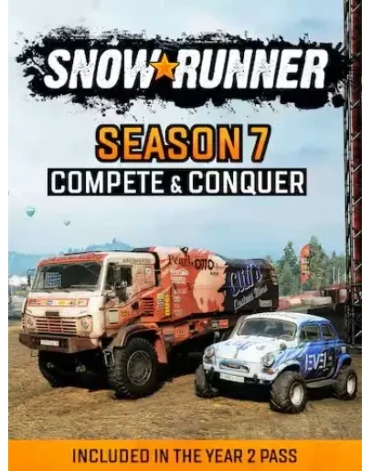 SnowRunner Season 7: Compete &amp Conquer EPIC GAMES
