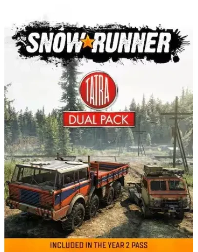 SnowRunner TATRA Dual Pack EPIC GAMES