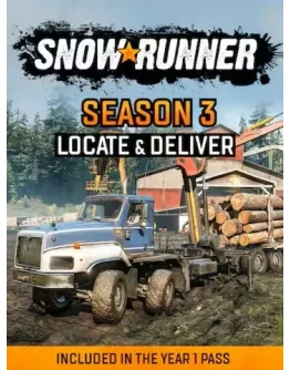 Snowrunner - Season 3: Locate &amp Deliver EPIC GAMES
