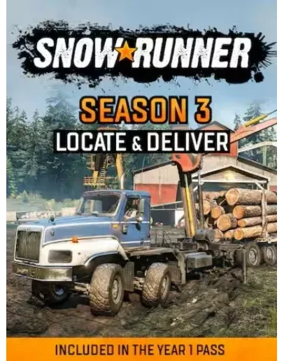 Snowrunner - Season 3: Locate &amp Deliver EPIC GAMES