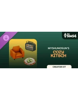 The Sims 4 Капелька китча Комплект steam dlc Россия