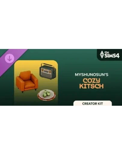 The Sims 4 Капелька китча Комплект steam dlc Россия