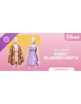 The Sims 4 Пижамная вечеринка Комплект steam dlc Россия