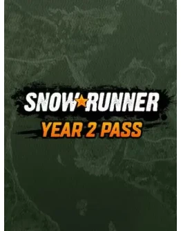 SnowRunner Year 2 Pass EPIC GAMES SnowRunner Year 2 Pass EPIC GAMES