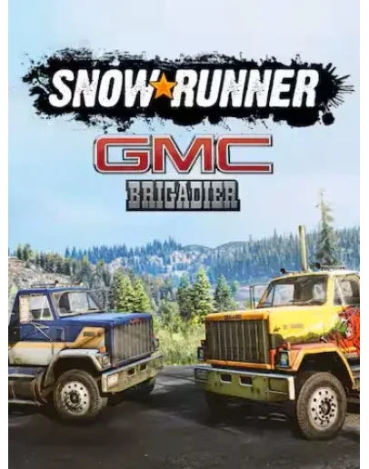 SnowRunner GMC Brigadier EPIC GAMES