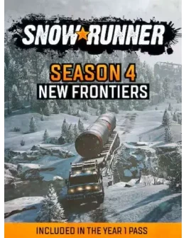 Snowrunner Season 4: New Frontiers EPIC GAMES