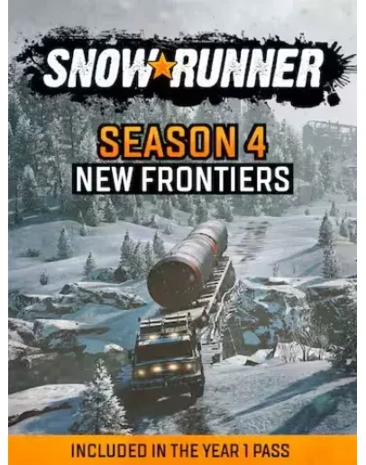 Snowrunner Season 4: New Frontiers EPIC GAMES