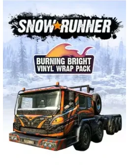 Snowrunner набор Ослепительно яркая виниловая плёнка Snowrunner набор Ослепительно яркая виниловая плёнка