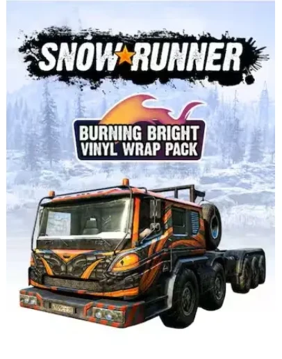 Snowrunner набор Ослепительно яркая виниловая плёнка Snowrunner набор Ослепительно яркая виниловая плёнка