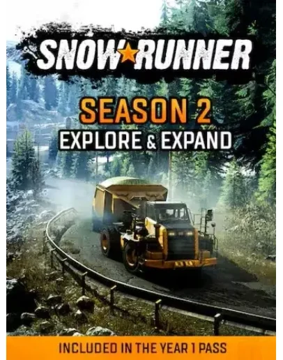 SnowRunner Season 2: Explore &amp Expand EPIC GAMES