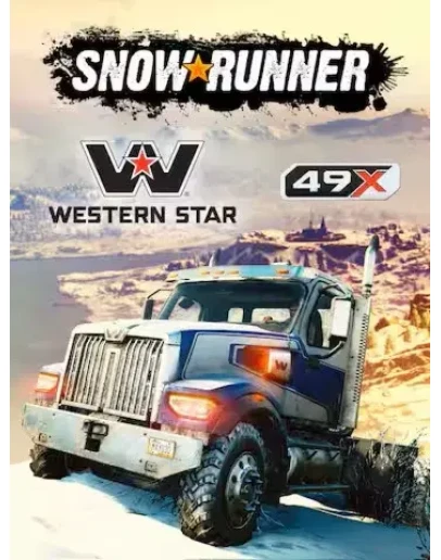 SnowRunner Western Star 49X EPIC GAMES