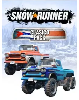 SnowRunner Набор Clasico EPIC GAMES SnowRunner Набор Clasico EPIC GAMES